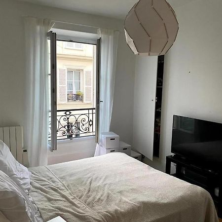 Modern Appartement W/ Tour Eiffel View In The 7Th Paris Dış mekan fotoğraf