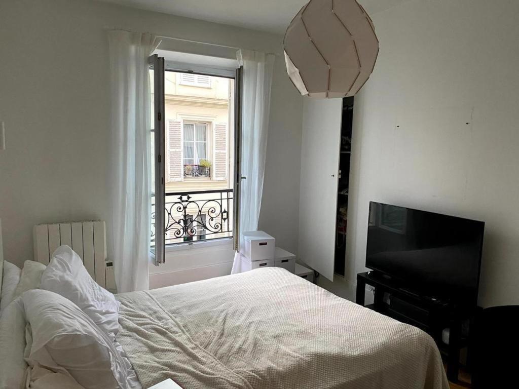Modern Appartement W/ Tour Eiffel View In The 7Th Paris Dış mekan fotoğraf